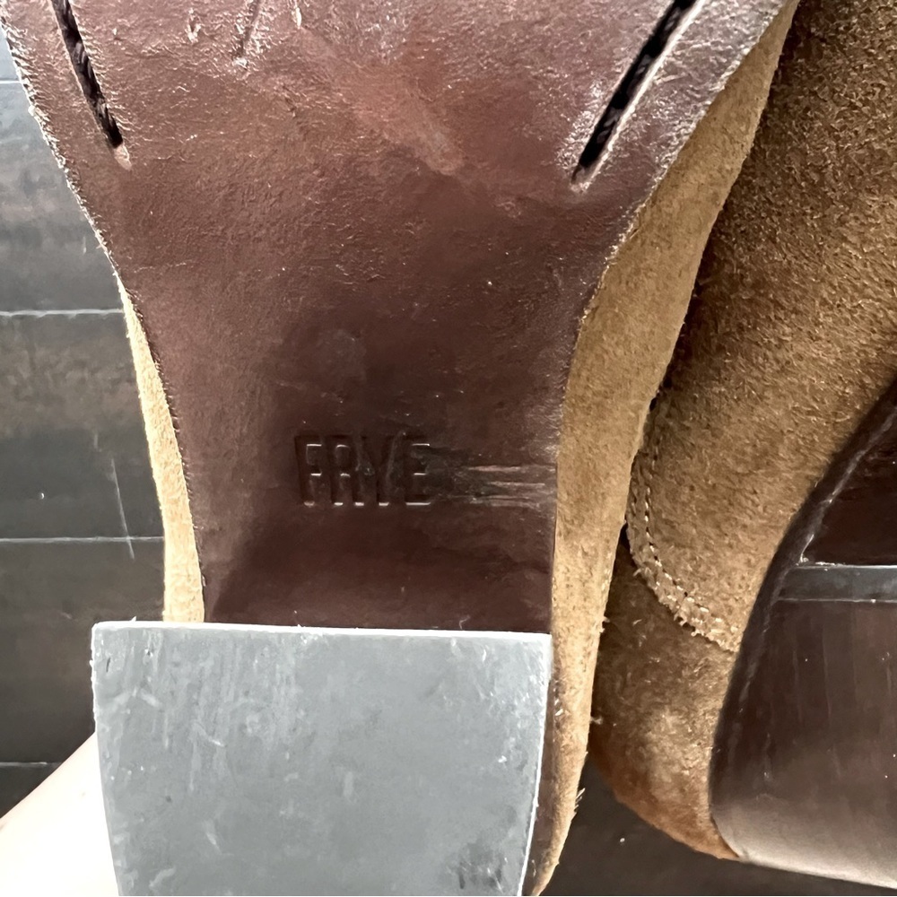 FRYE Women's Ilana Shootie Suede Boot Size 9 - Picture 7 of 9